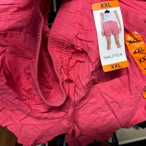 Nautica Women's Coral Athletic Shorts